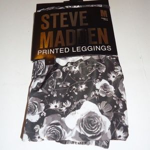 Steve Madden  Printed Leggings